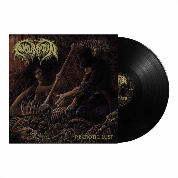 Consumption "CONSUMPTION - Necrotic Lust / Black Vinyl LP" 12"