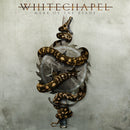 Whitechapel "Mark of the Blade (Metallic Gold w/ Black Dust Vinyl)" 12"