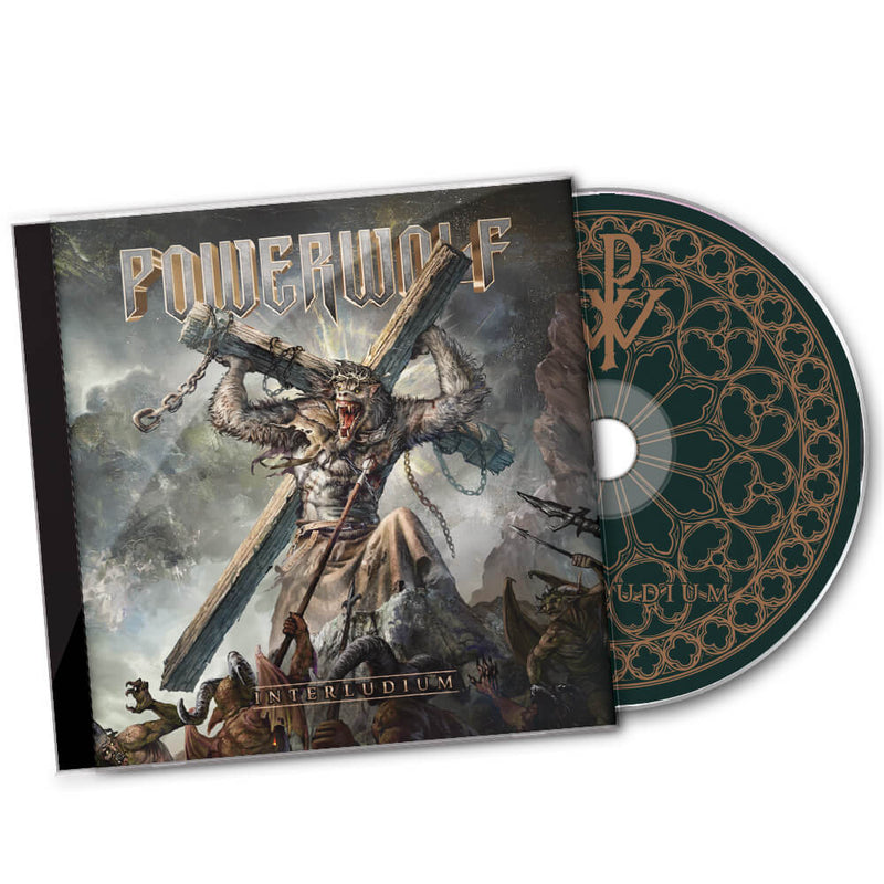 Powerwolf "Interludium " Mediabook CD