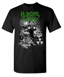 Municipal Waste "Biotech Gasmask" T-Shirt