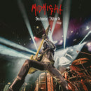 Midnight "Satanic Attack Live! (Blue / White / Black Melt Vinyl)" 12"