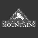 Fire In The Mountains "See You In The Mountains Window Decal" Stickers & Decals