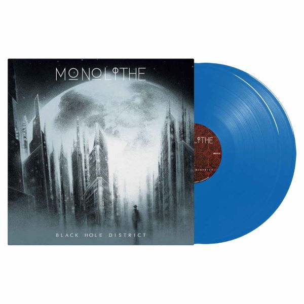 Monolithe "MONOLITHE - Black Hole District / Limited Edition Blue Vinyl 2LP" 2x12"