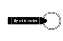 Thy Art Is Murder "Logo" Keychains