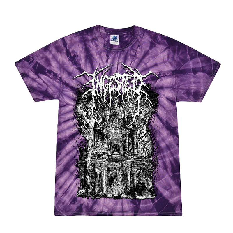 Ingested "Krieg25 Tie Dyed Tee" T-Shirt