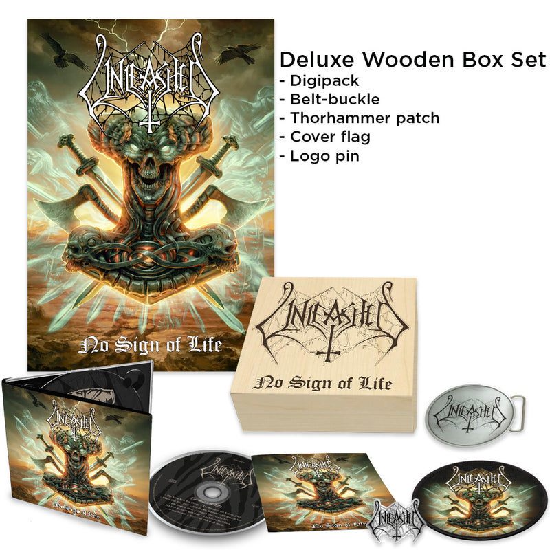 Unleashed "No Sign of Life" Boxset