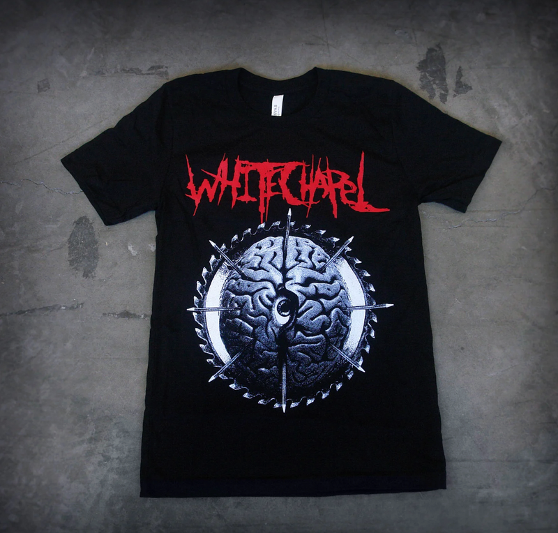 Whitechapel "Brain" T-Shirt