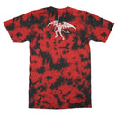 Crypta "Under The Black Wings Tie Dye" T-Shirt