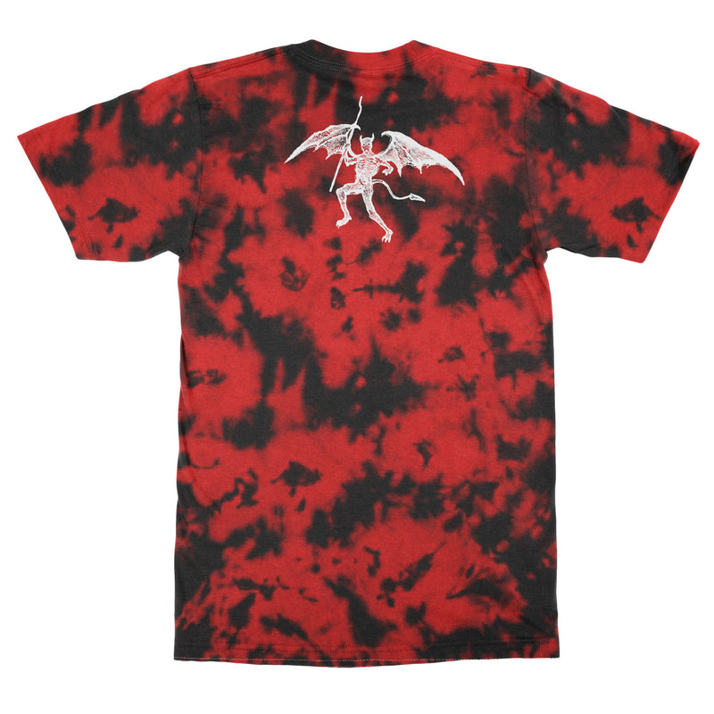 Crypta "Under The Black Wings Tie Dye" T-Shirt
