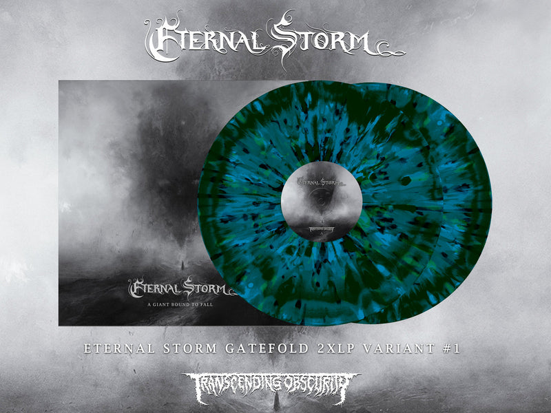 Eternal Storm "A Giant Bound to Fall" Hand-numbered Edition 2x12"