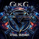 Gus G "Steel Burner (SIGNED)" CD