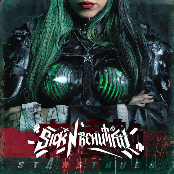 Sick N' Beautiful "Starstruck" CD