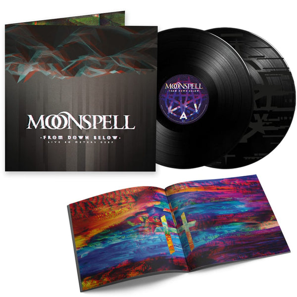 Moonspell "From Down Below" 12"