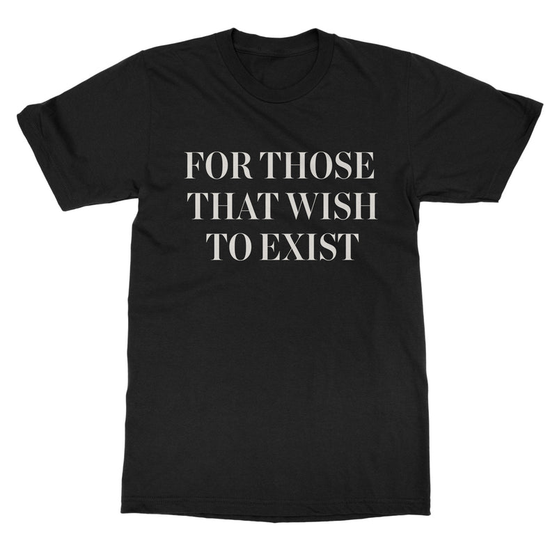 Architects "Wish To Exist" T-Shirt