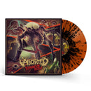 Aborted "Termination Redux (Orange/Black Splatter)" 12"