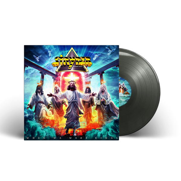 Stryper "When We Were Kings" Standard Black 12"