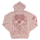 The Zenith Passage "Fleshbound Reliquary (Pink)" Pullover Hoodie