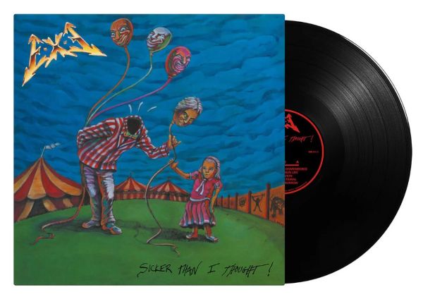 E-X-E "E-X-E - Sicker Than I Thought / Black Vinyl LP" 12"