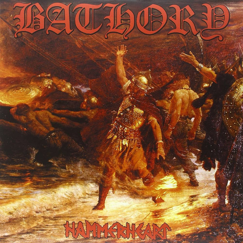 Bathory "Hammerheart" CD