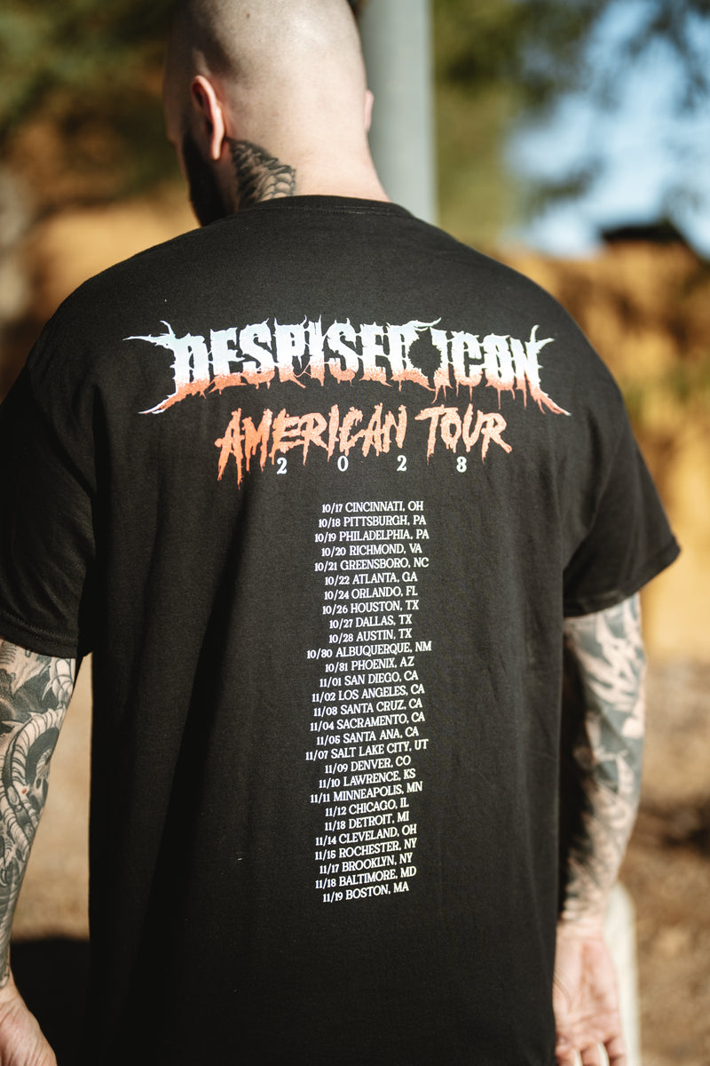 Despised Icon "Purgatory 2023 Tour tee" T-Shirt