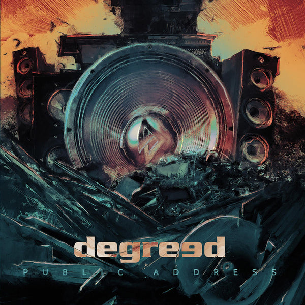 Degreed "Public Address" CD