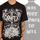 Carnifex "Six Feet Closer To Hell" T-Shirt