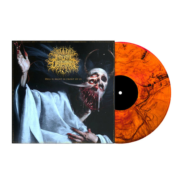 Immortal Disfigurement "Hell Is Right In Front Of Us" 12"