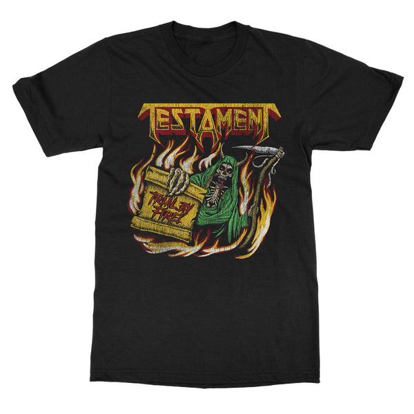 Testament "Trial By Fire" T-Shirt