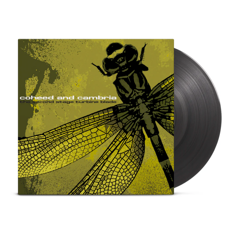 Coheed And Cambria "The Second Stage Turbine Blade" 12"