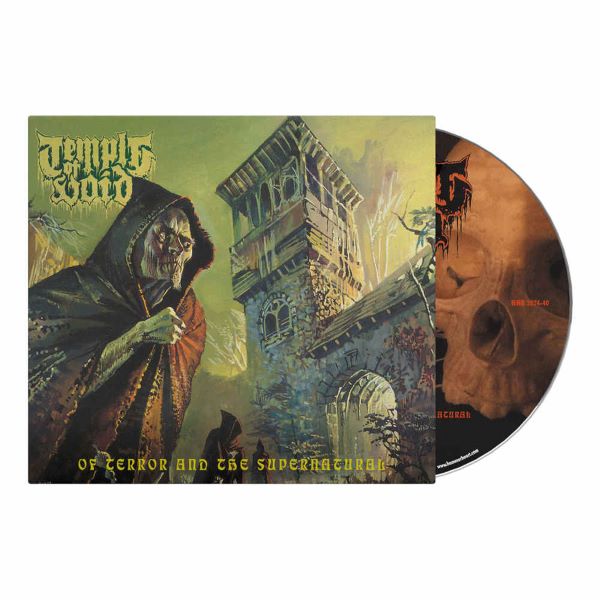 Temple of the Void "TEMPLE OF THE VOID - Of Terror and the Supernatural / Digipak CD" CD