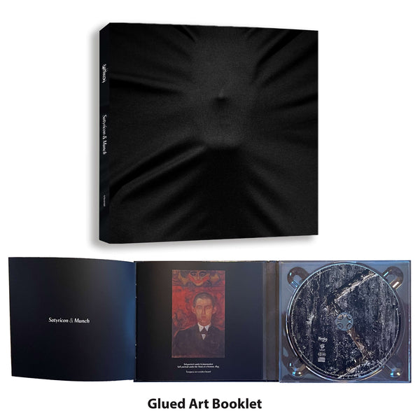 Satyricon "Satyricon & Munch" CD