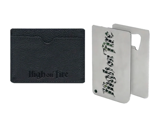High on Fire "Logo" Wallets