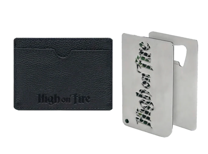 High on Fire "Logo" Wallets