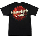 Evil Invaders "Weaponized Chaos" T-Shirt