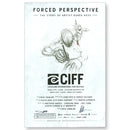 Derek Hess "Forced Perspective CIFF Poster" Poster