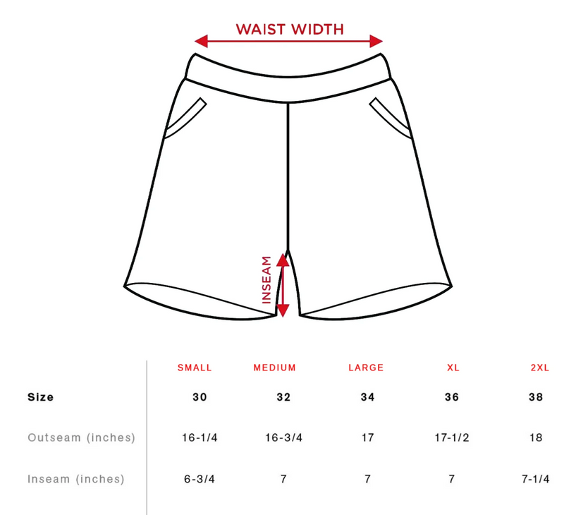 Whitechapel "Prisoner" Shorts