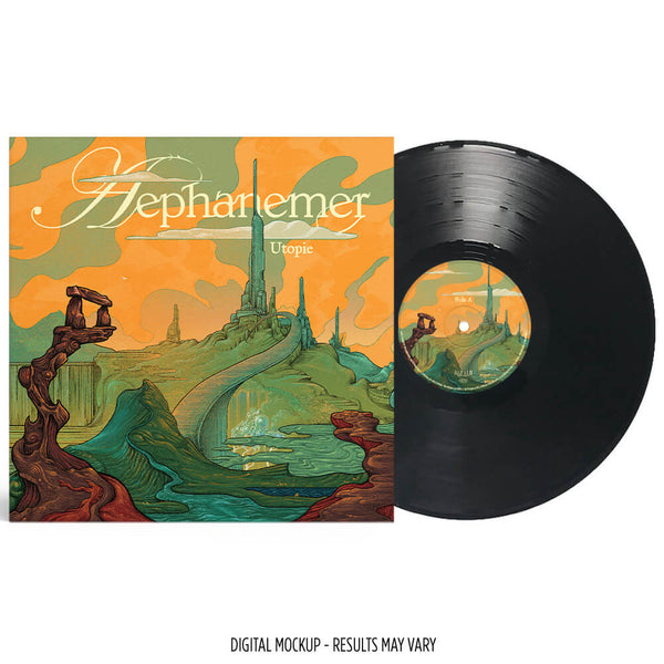 Aephanemer "Utopie (Black Vinyl)" 12"