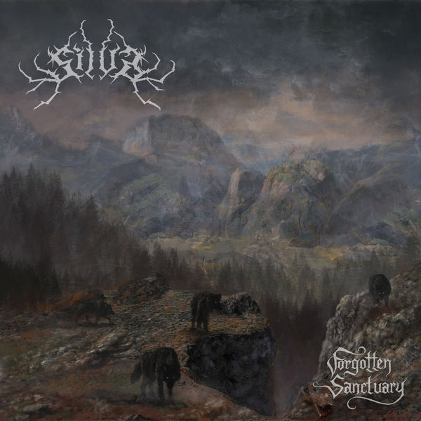Silva "Forgotten Sanctuary" CD