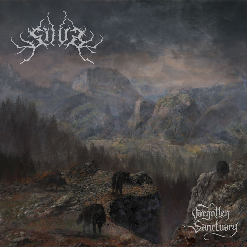Silva "Forgotten Sanctuary" CD