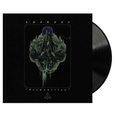 Empress "EMPRESS - Premonition / Black Vinyl 1LP" 12"