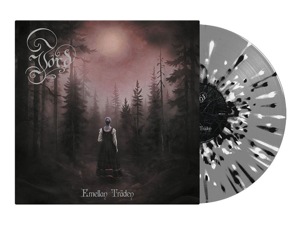 Jord "Jord - Emellan Träden / Silver/Black/White Splatter Vinyl LP" 12"