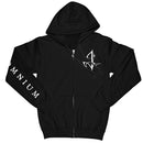 Insomnium "Moonsea Zip Hoodie" Zip Hoodie