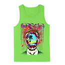 The Red Chord "Paradise" Tank Top Neon Green
