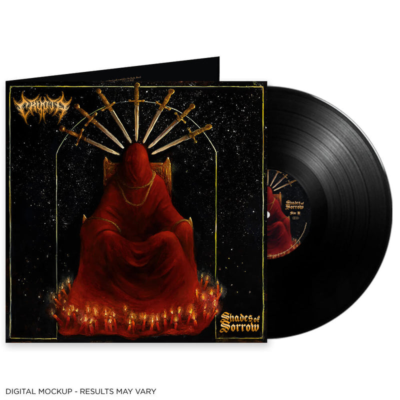 Crypta "Shades of Sorrow" Limited Edition 12"