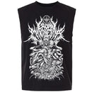 Crown Magnetar ""The Level Beneath" Cut Off Muscle Tee" Tank Top