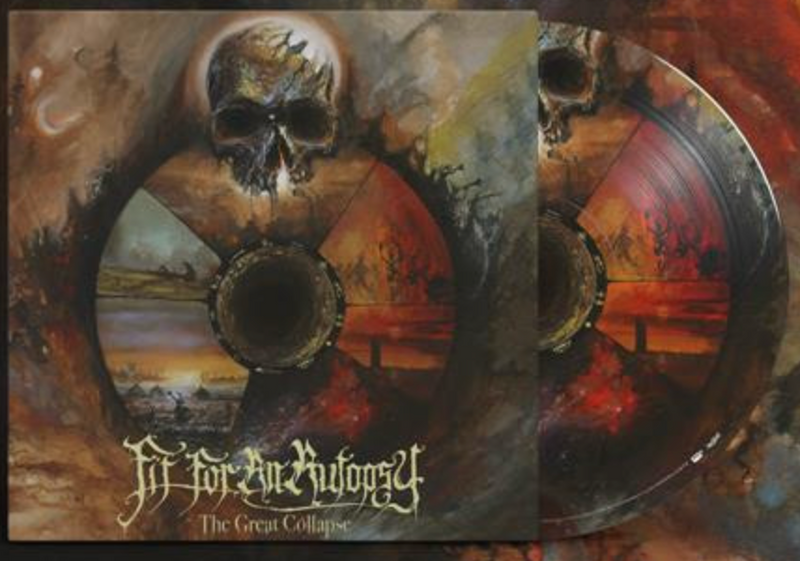 Fit For An Autopsy "The Great Collapse" 12"