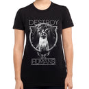 Skarewear "Humans Must Die" Girls T-shirt