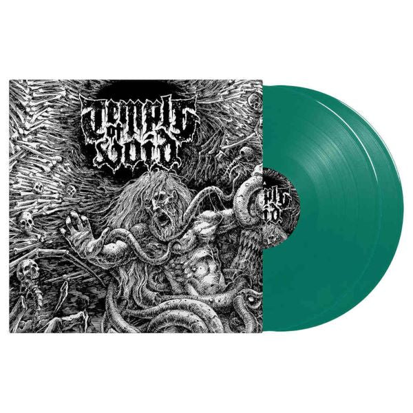 Temple of the Void "TEMPLE OF THE VOID - The First Ten Years / Green Vinyl 2LP" 2x12"