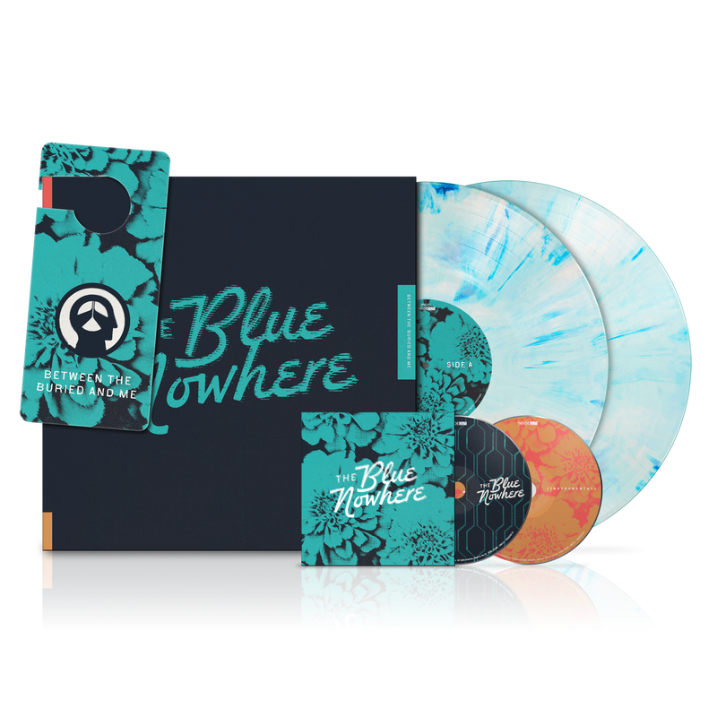 Between The Buried And Me "The Blue Nowhere" 2x12"/2xCD