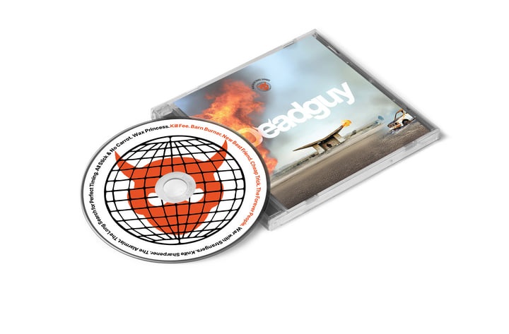 Deadguy "Near-Death Travel Services" CD